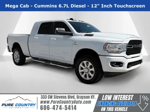 White 2022 Ram 2500 Big Horn for sale in Grayson, KY