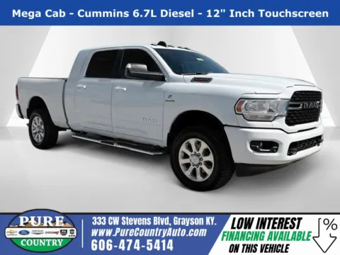 White 2022 Ram 2500 Big Horn for sale in Grayson, KY
