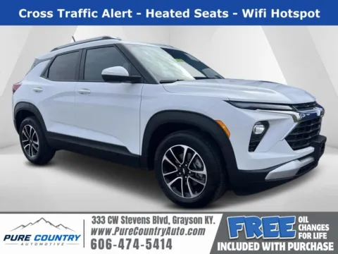 White 2026 Chevrolet TrailBlazer LT for sale in Grayson, KY