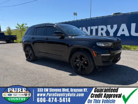 Black 2024 Jeep Grand Cherokee Limited for sale in Grayson, KY