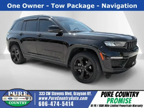 Black 2024 Jeep Grand Cherokee Limited for sale in Grayson, KY