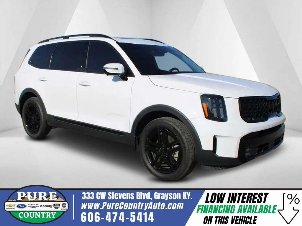 2025 Kia Telluride SX X-Line AWD's photo