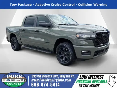 Green 2026 Ram 1500 Express for sale in Grayson, KY