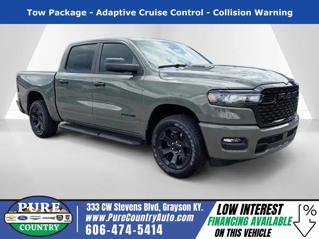 2026 Ram 1500 Express