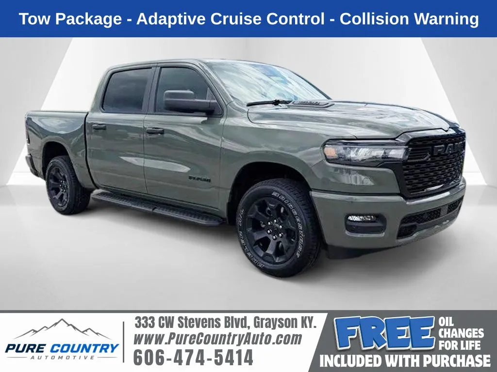 Green 2026 Ram 1500 Express for sale in Grayson, KY