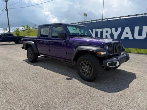 Purple 2026 Jeep Gladiator Sport for sale in Grayson, KY