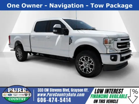 White 2022 Ford F-250SD Lariat for sale in Grayson, KY