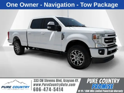 White 2022 Ford F-250SD Lariat for sale in Grayson, KY