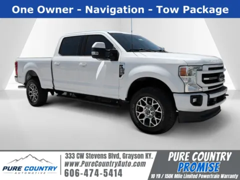 White 2022 Ford F-250SD Lariat for sale in Grayson, KY