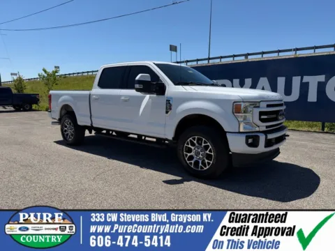 White 2022 Ford F-250SD Lariat for sale in Grayson, KY