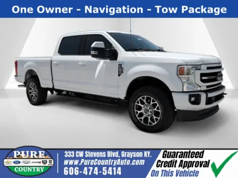 White 2022 Ford F-250SD Lariat for sale in Grayson, KY