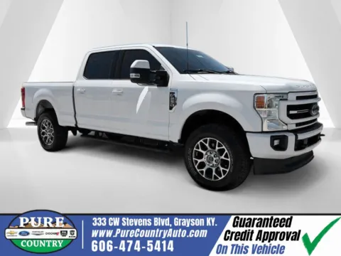 White 2022 Ford F-250SD Lariat for sale in Grayson, KY