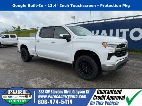 White 2023 Chevrolet Silverado 1500 LT for sale in Grayson, KY