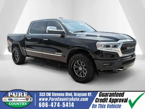 Black 2019 Ram 1500 Limited for sale in Grayson, KY