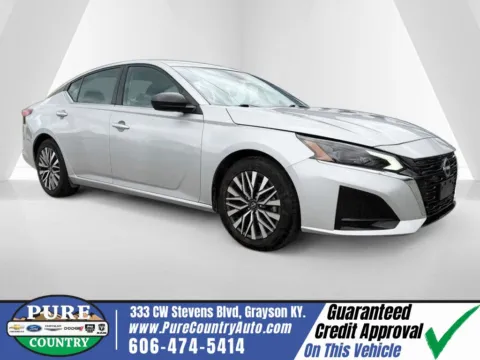Silver 2024 Nissan Altima 2.5 SV for sale in Grayson, KY