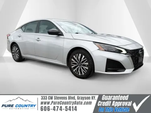 Silver 2024 Nissan Altima 2.5 SV for sale in Grayson, KY