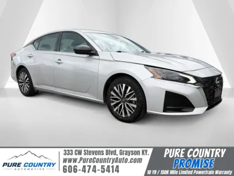 Silver 2024 Nissan Altima 2.5 SV for sale in Grayson, KY