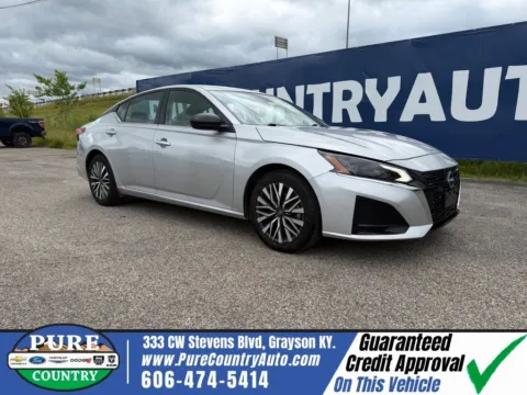 Silver 2024 Nissan Altima 2.5 SV for sale in Grayson, KY