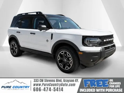 White 2026 Ford Bronco Sport Outer Banks for sale in Grayson, KY