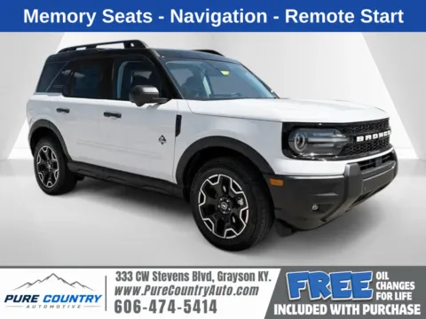 White 2026 Ford Bronco Sport Outer Banks for sale in Grayson, KY