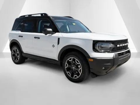White 2026 Ford Bronco Sport Outer Banks for sale in Grayson, KY