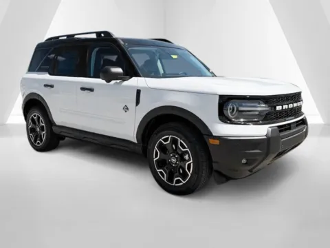 White 2026 Ford Bronco Sport Outer Banks for sale in Grayson, KY