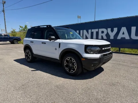 White 2026 Ford Bronco Sport Outer Banks for sale in Grayson, KY