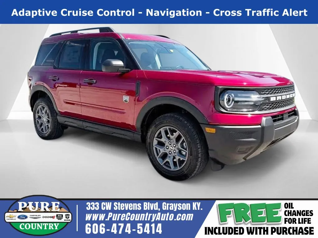 Red 2026 Ford Bronco Sport Big Bend for sale in Grayson, KY