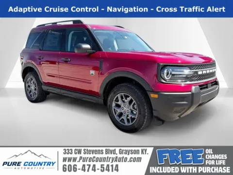Red 2026 Ford Bronco Sport Big Bend for sale in Grayson, KY