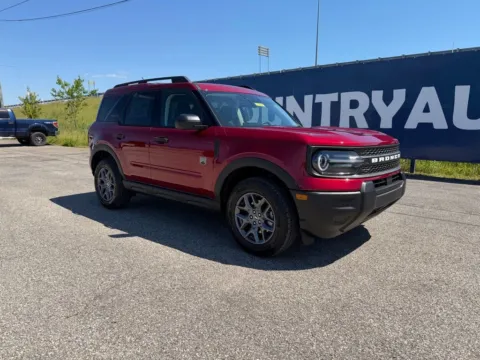 Red 2026 Ford Bronco Sport Big Bend for sale in Grayson, KY
