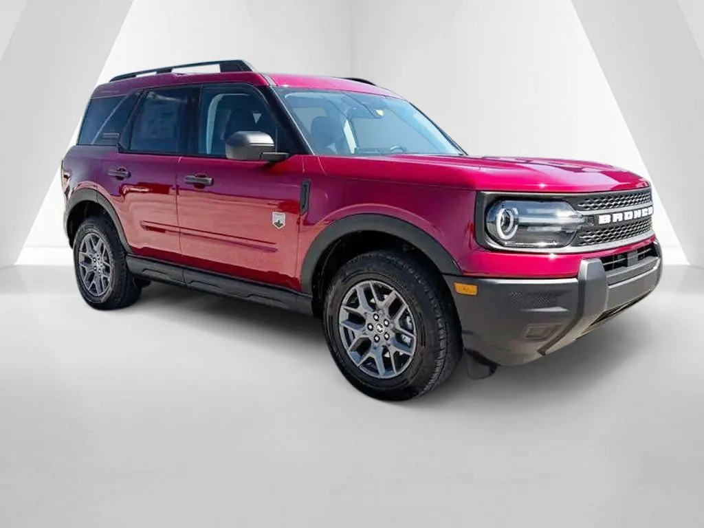 Red 2026 Ford Bronco Sport Big Bend for sale in Grayson, KY