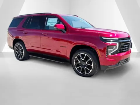 Red 2026 Chevrolet Tahoe RST for sale in Grayson, KY