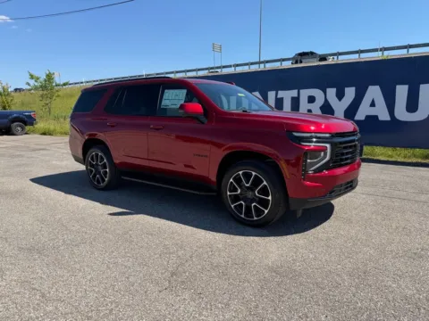 Red 2026 Chevrolet Tahoe RST for sale in Grayson, KY