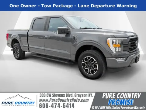 Gray 2021 Ford F-150 XLT for sale in Grayson, KY