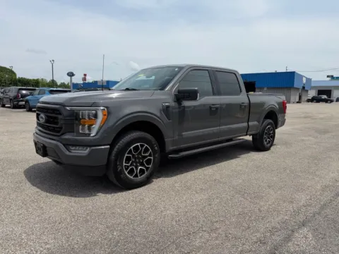 Another view of 2021 Ford F-150 XLT for sale in Grayson, KY at Pure Country Automotive