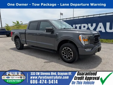 Gray 2021 Ford F-150 XLT for sale in Grayson, KY