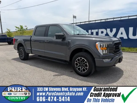 Gray 2021 Ford F-150 XLT for sale in Grayson, KY
