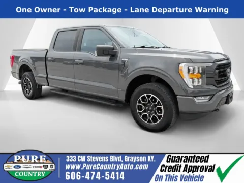 Gray 2021 Ford F-150 XLT for sale in Grayson, KY