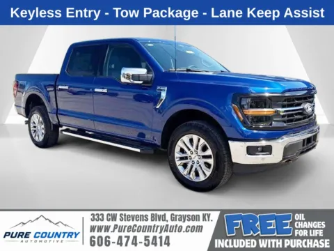 Blue 2026 Ford F-150 XLT for sale in Grayson, KY