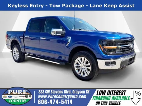 Blue 2026 Ford F-150 XLT for sale in Grayson, KY
