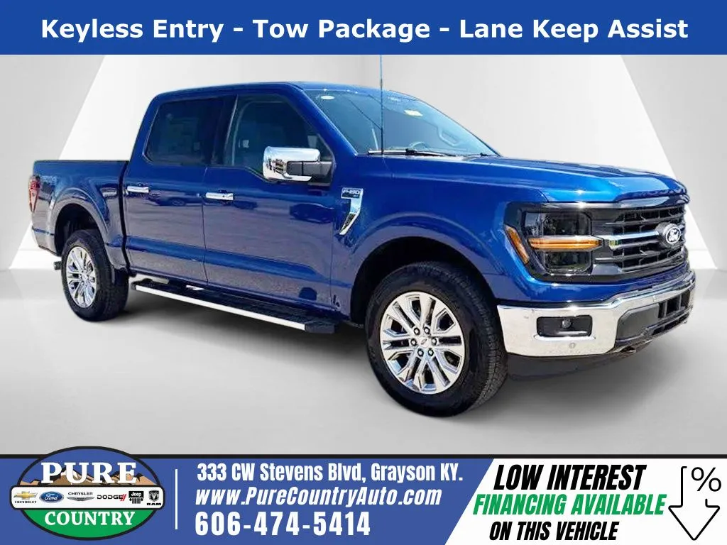 Blue 2026 Ford F-150 XLT for sale in Grayson, KY