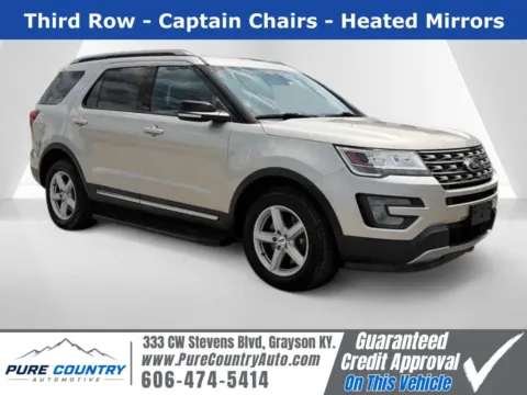 White 2017 Ford Explorer XLT for sale in Grayson, KY
