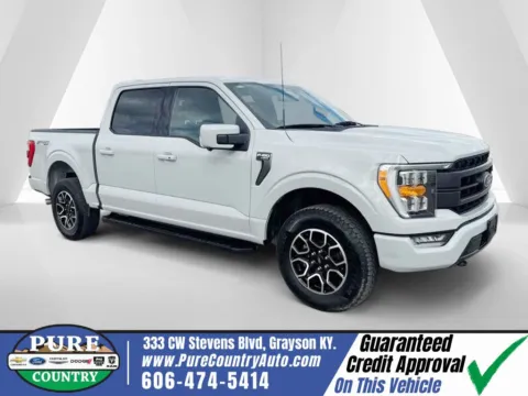 Gray 2023 Ford F-150 Lariat for sale in Grayson, KY