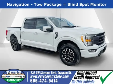 Gray 2023 Ford F-150 Lariat for sale in Grayson, KY