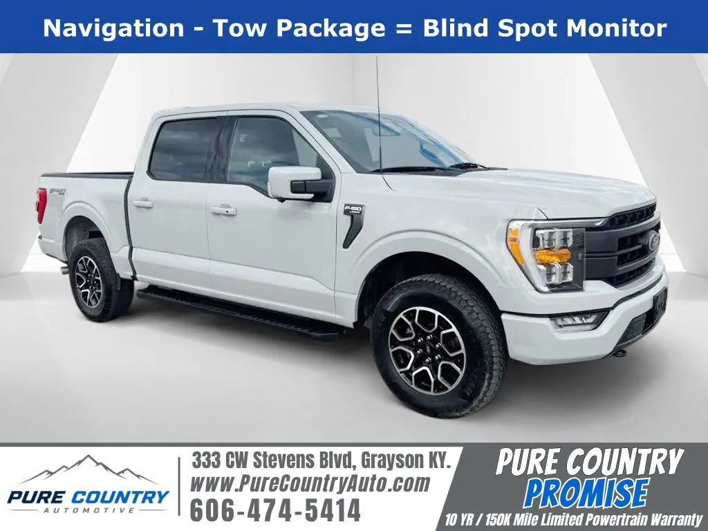 Gray 2023 Ford F-150 Lariat for sale in Grayson, KY