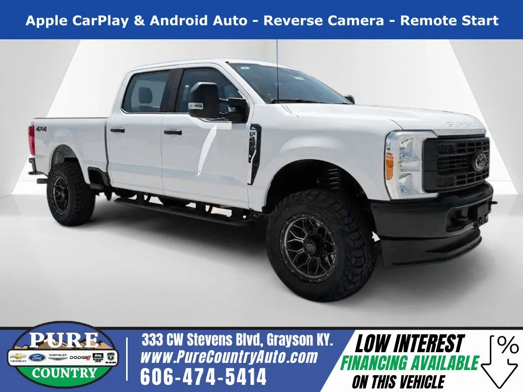 White 2026 Ford F-250SD XL for sale in Grayson, KY