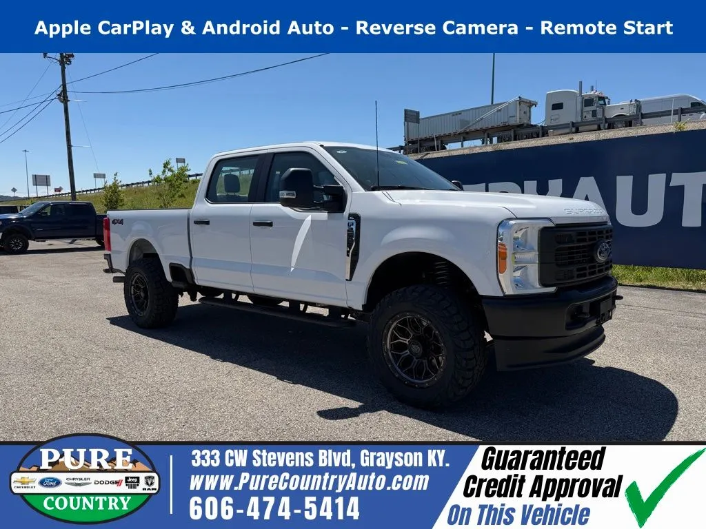 White 2026 Ford F-250SD XL for sale in Grayson, KY