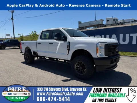 White 2026 Ford F-250SD XL for sale in Grayson, KY