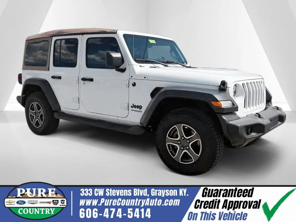 2020 Jeep Wrangler Unlimited Sport