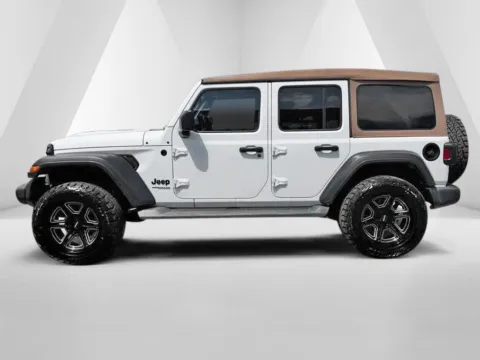 More photos of 2020 Jeep Wrangler Unlimited Sport at Pure Country Automotive, KY